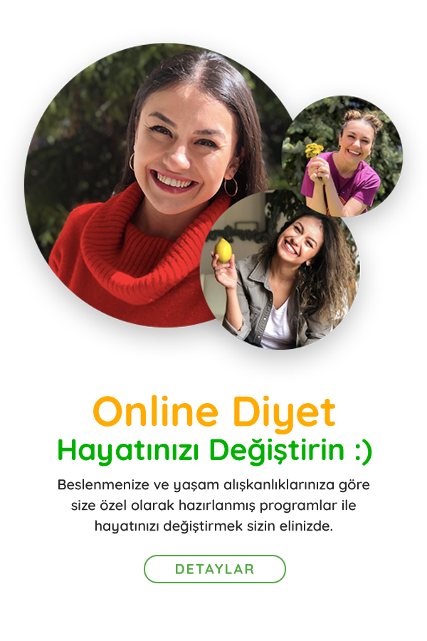 Online Diyet | Uzm. Dyt. Oya Neva Demirkol